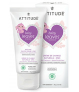 ATTITUDE Baby Leaves Zinc Diaper Cream