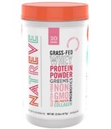 Natreve Grass Fed Whey Protein Powder Unflavoured & Unsweetened