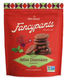 Fancypants Crispy Mint Chocolate Cookies
