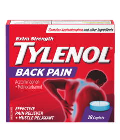 Tylenol Back Pain Extra Strength Caplets