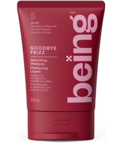 being Shampoo Goodbye Frizz