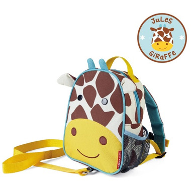 Skip Hop ZOO Safety Harness Mini Backpack With Rein Skip Hop ZOO Safety Harness Mini Backpack With Rein