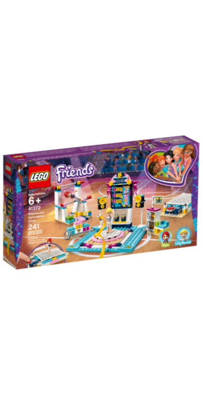 Lego friends store gymnastics