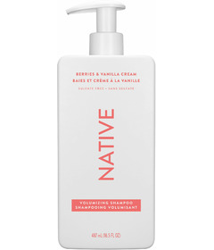 Native Hair Volumizing Shampoo Berries & Vanilla Cream