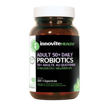 Innovite Health Adult 50+ Daily Probiotics 25 Billion CFU Innovite Health Adult 50+ Daily Probiotics 25 Billion CFU