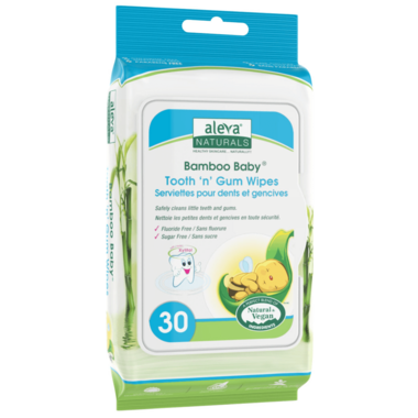 Aleva Naturals Tooth \'n\' Gum Wipes Aleva Naturals Tooth \'n\' Gum Wipes