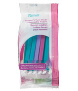 Rexall Women's Twin Blade Disposable Razors