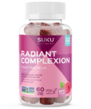 SUKU Vitamins Radiant Complexion Rich Raspberry