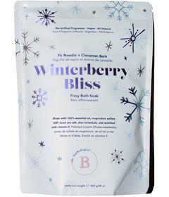 The Bathologist Fizzy Bath Soak Winterberry Bliss