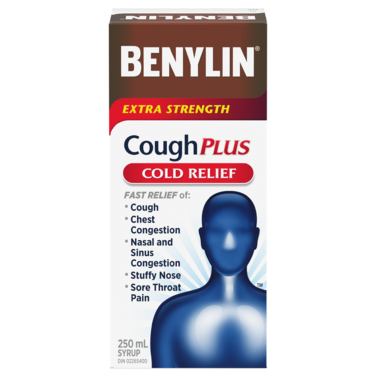Benylin Extra Strength Cough & Cold Syrup Benylin Extra Strength Cough & Cold Syrup
