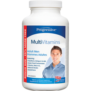 Buy Progressive MultiVitamins for Adult Men Bonus Size at Well.ca ...