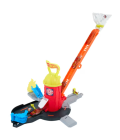 Hot Wheels City Super Fire Station Rescue