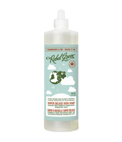 Rebel Green Dish Soap Frankincense & Pine