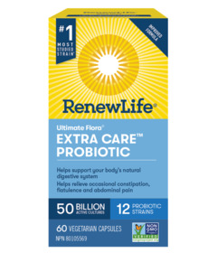 image of Renew Life Ultimate Flora Extra Care Probiotic 50 Billion Active Cultures with sku:215176