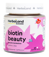 Herbaland Biotin Beauty Gummies