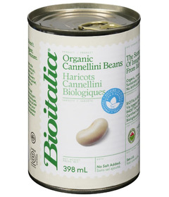 Bioitalia Organic White Cannellini Beans