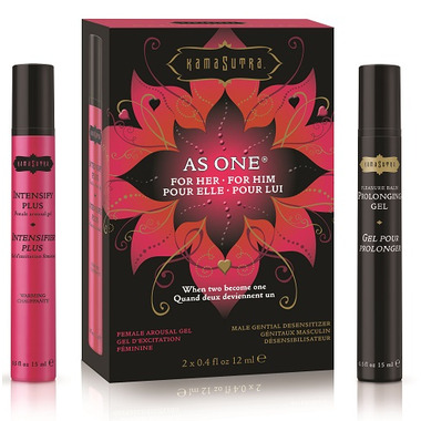 Kama Sutra As One Kit For Her & For Him Kama Sutra As One Kit For Her & For Him