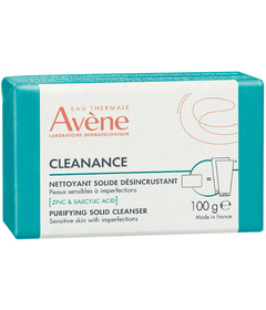 Avene Cleanance Purifying Solid Cleanser