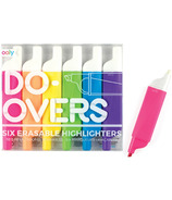 OOLY Do-Over Erasable Highlighters