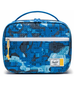 Herschel Supply LEGO Pop Quiz Lunch Box Little Herschel Abstract Bricks