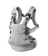 BabyBjorn Baby Carrier Harmony Woven Light Gray Melange