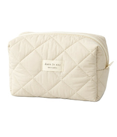 Dans Le Sac Large Pouch Cream