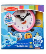 Melissa & Doug Blues Clues & You Tickety Tock Magnetic Clock