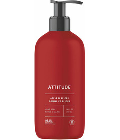 ATTITUDE Apple & Spices Hand Soap