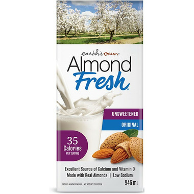 Earth\'s Own Almond Fresh Original Unsweetened Earth\'s Own Almond Fresh Original Unsweetened