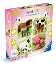 Ravensburger PuzzleUP! Farm Animals