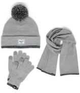 Herschel Supply Winter Essentials Bundle Heather Grey 