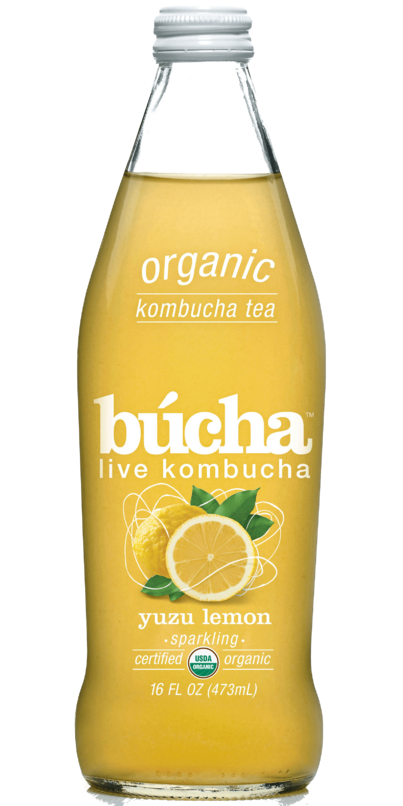 Buy Bucha Sparkling Kombucha Tea Yuzu Lemon at Well.ca | Free Shipping ...