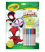 Crayola Spidey and His Amazing Friends Colouring & Activity Pad