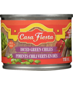 Casa Fiesta Diced Green Chiles