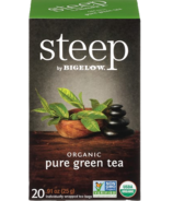 Steep by Bigelow Organic Pure Green Tea