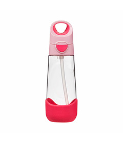 b.box Tritan Drink Bottle Flamingo Fizz