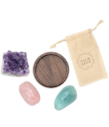 Luckies Calm Club Good Vibes Healing Stones