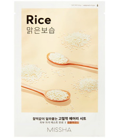 MISSHA Airy Fit Sheet Mask Rice
