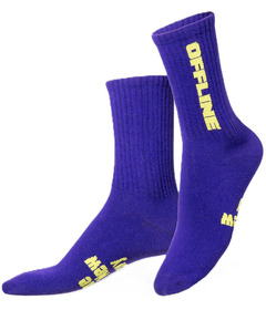 Eat My Socks Adult Offline Socks