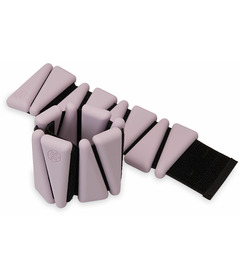 GAIAM Flex Wrist & Ankle Weights Pair Dusty Pink