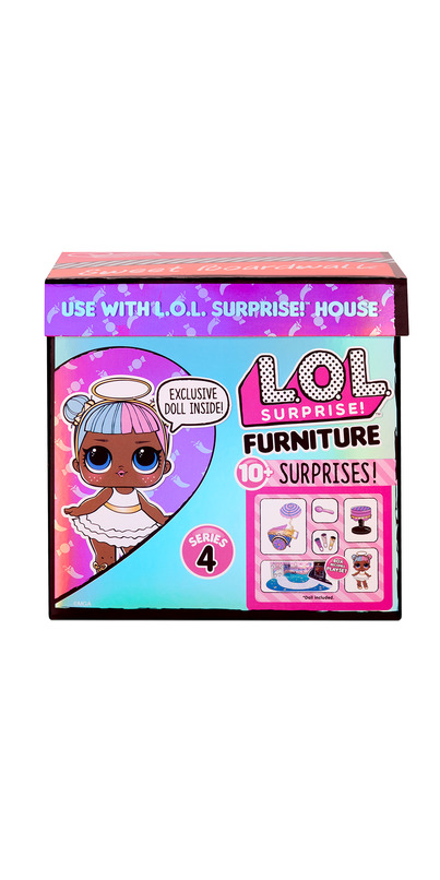 Buy LOL Surprise Furniture with Doll Sweet Boardwalk Sugar at - Main Image