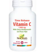 Vitamine C à libération prolongée de New Roots Herbal
