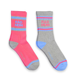 Pokoloko Pima Socks Rad Mom