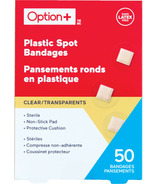 Option + Bandage de taches en plastique transparent