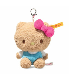 Steiff Hello Kitty Keyring Beige