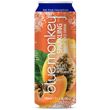 Blue Monkey Sparkling Papaya Juice Blue Monkey Sparkling Papaya Juice