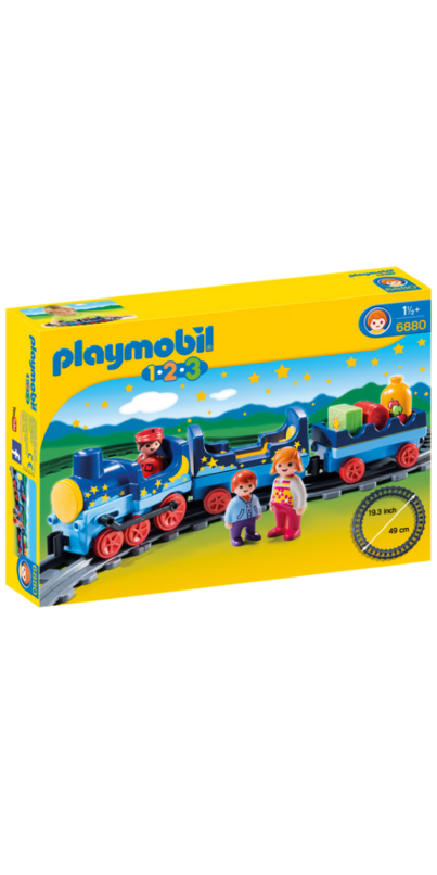 playmobil 123 night train