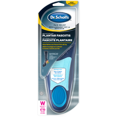 Dr. Scholl\'s Pain Relief Orthotics for Plantar Fasciitis for Women Dr. Scholl\'s Pain Relief Orthotics for Plantar Fasciitis for Women