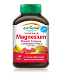Complexe minéral de magnésium à mâcher de Jamieson