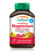 Complexe minéral de magnésium à mâcher de Jamieson